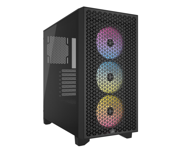 Corsair 3000D RGB Black - 1150138 - zdjęcie